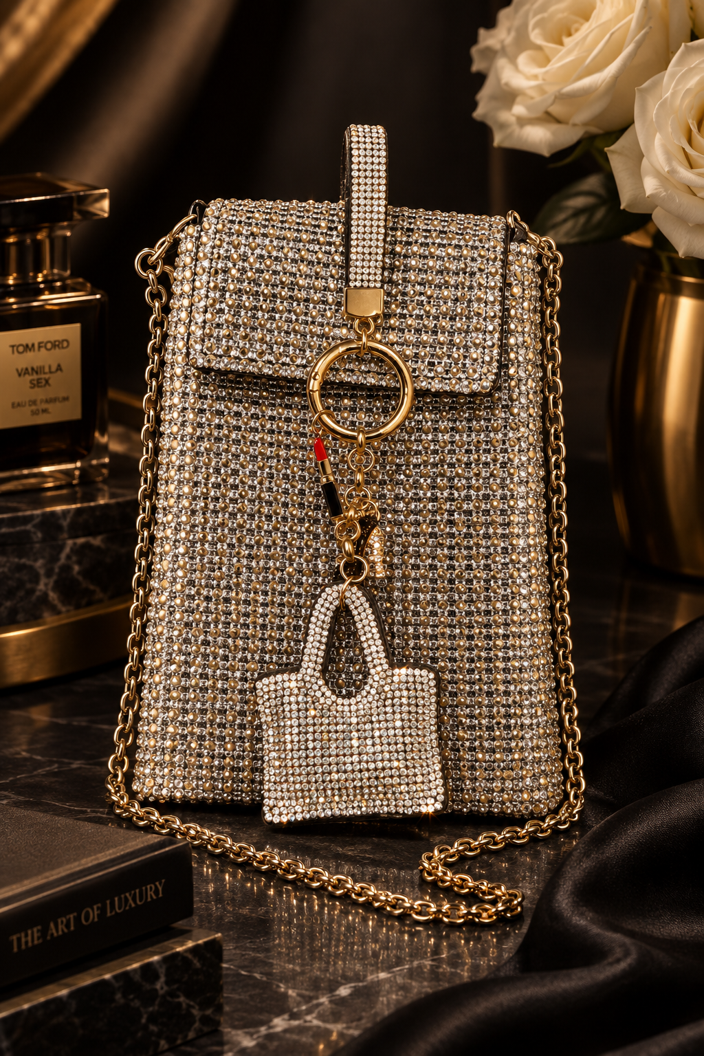 Sparkling evening Bag