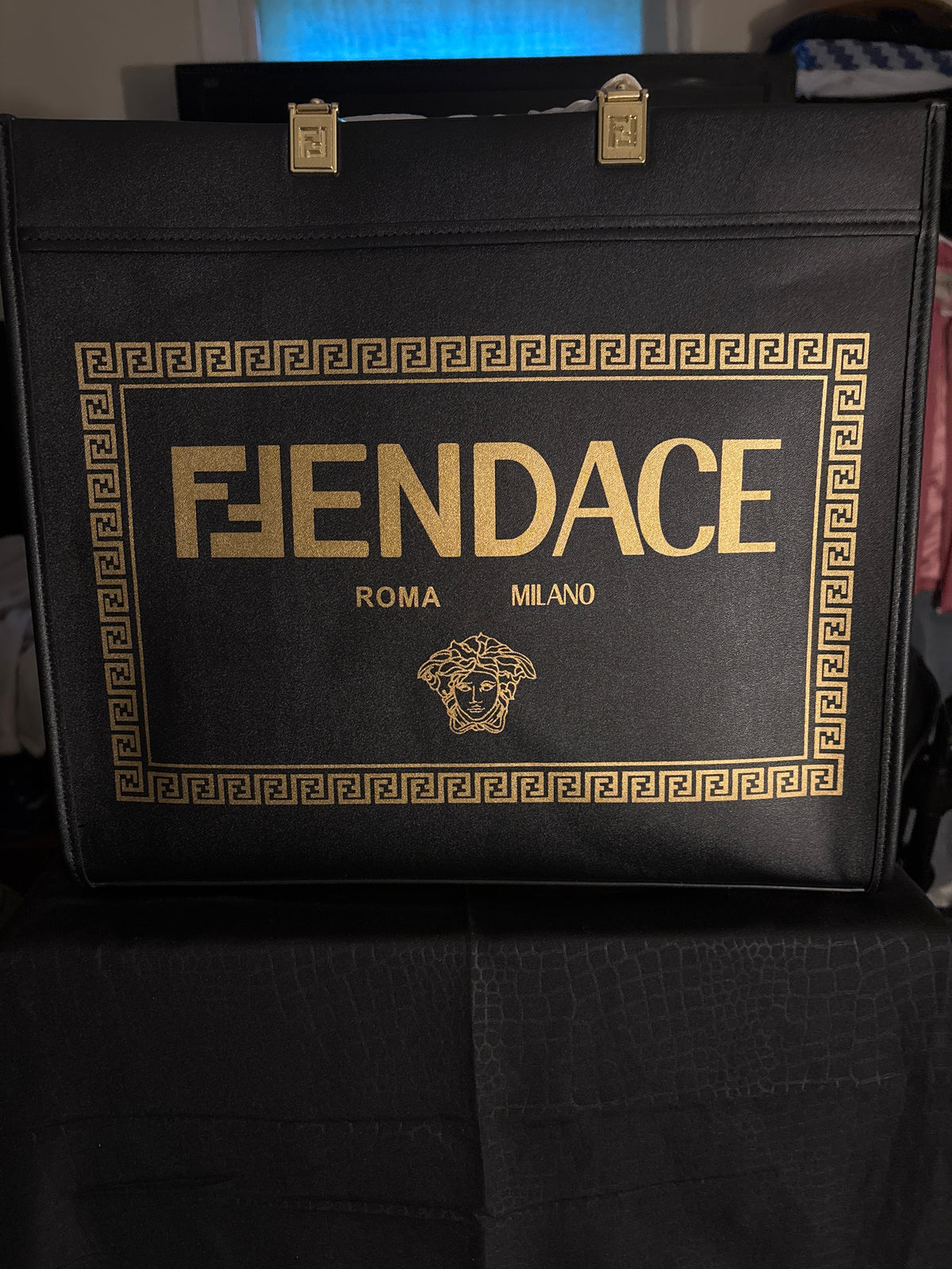 Fendi Fendace Handbag