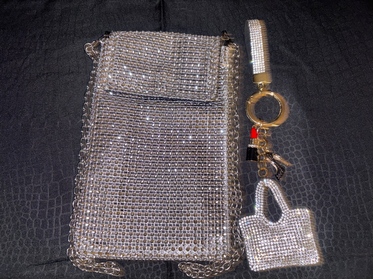 Sparkling evening Bag