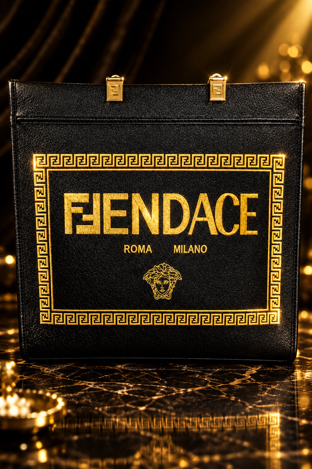 Fendi Fendace Handbag