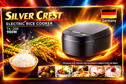 Silver Crest Rice Cooker